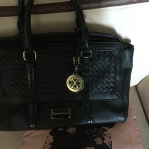 Black stylish purse by Christian Lacroix